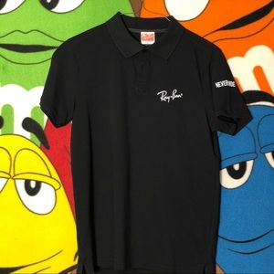 Ray bans polo shirt